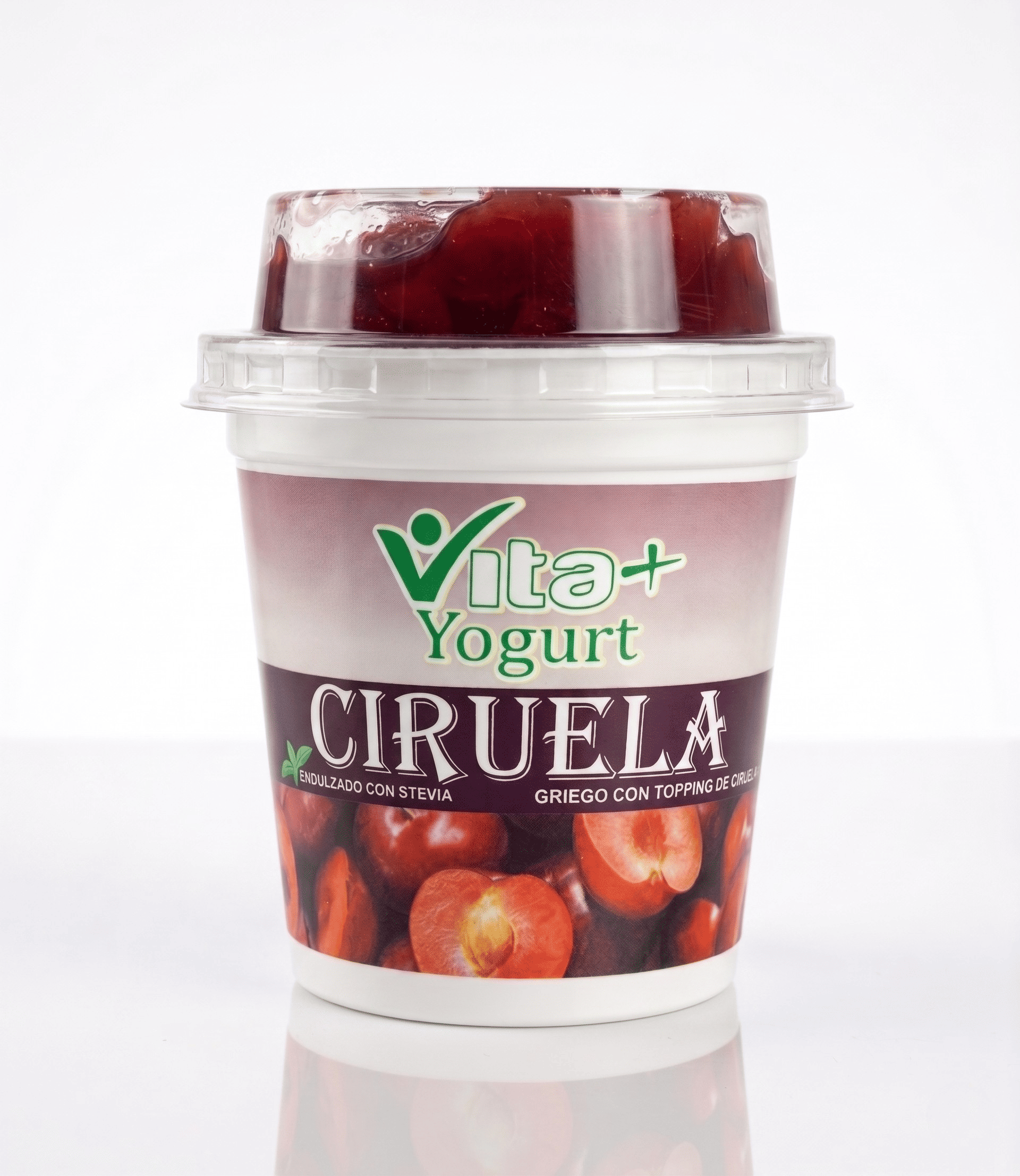Yogurt de ciruela