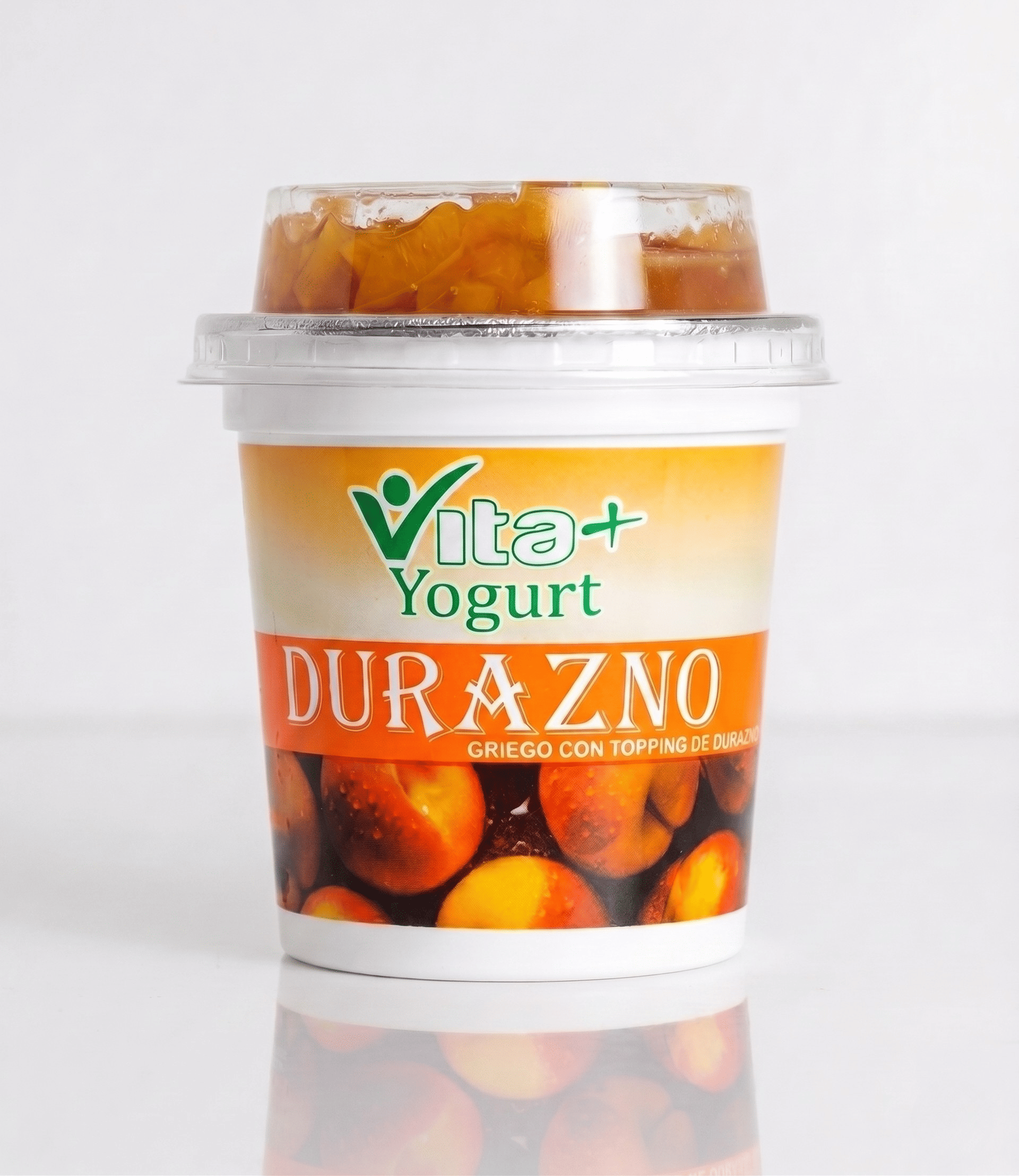Yogurt durazno