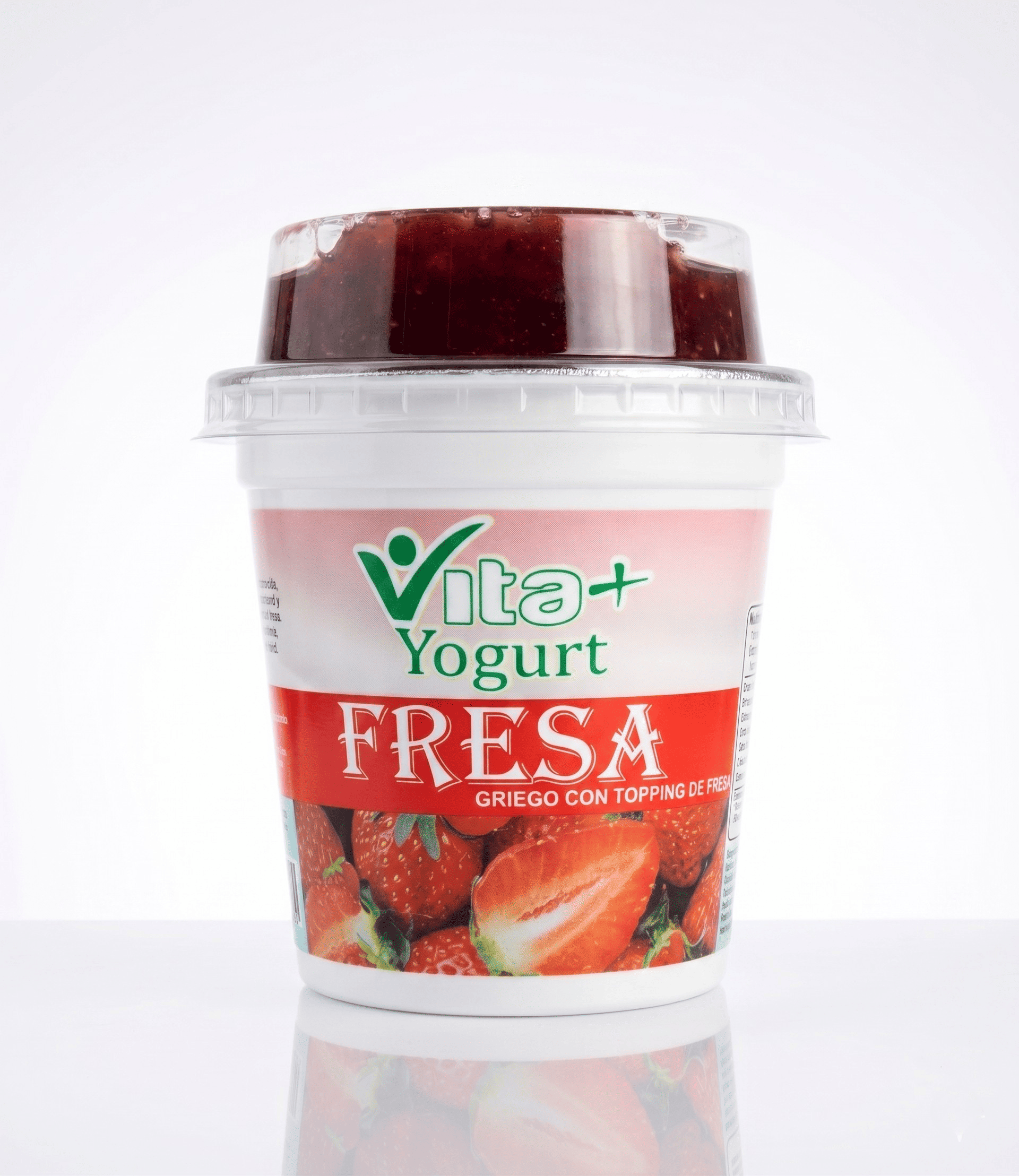 Yogurt de fresa