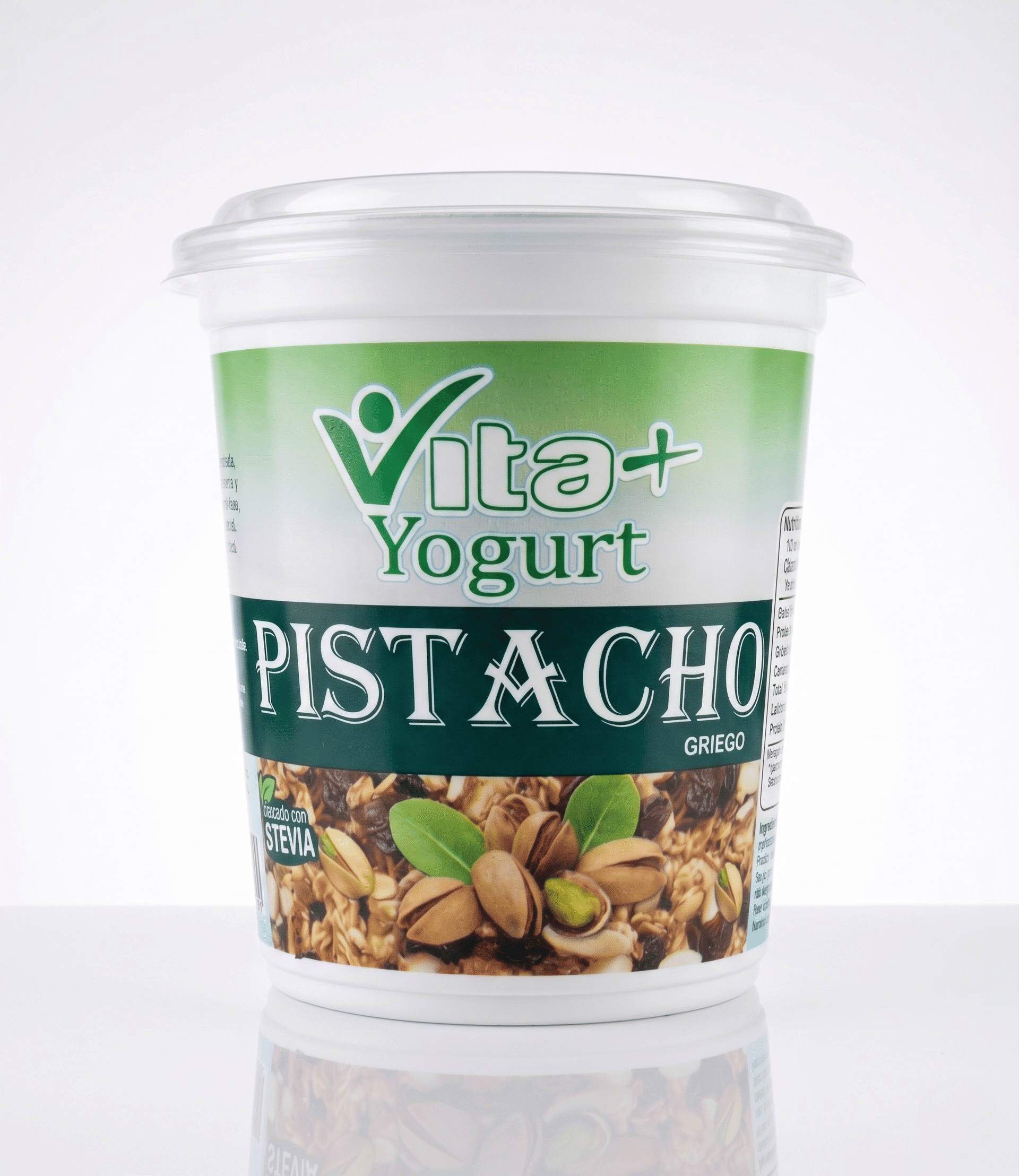 Yogurt pistacho
