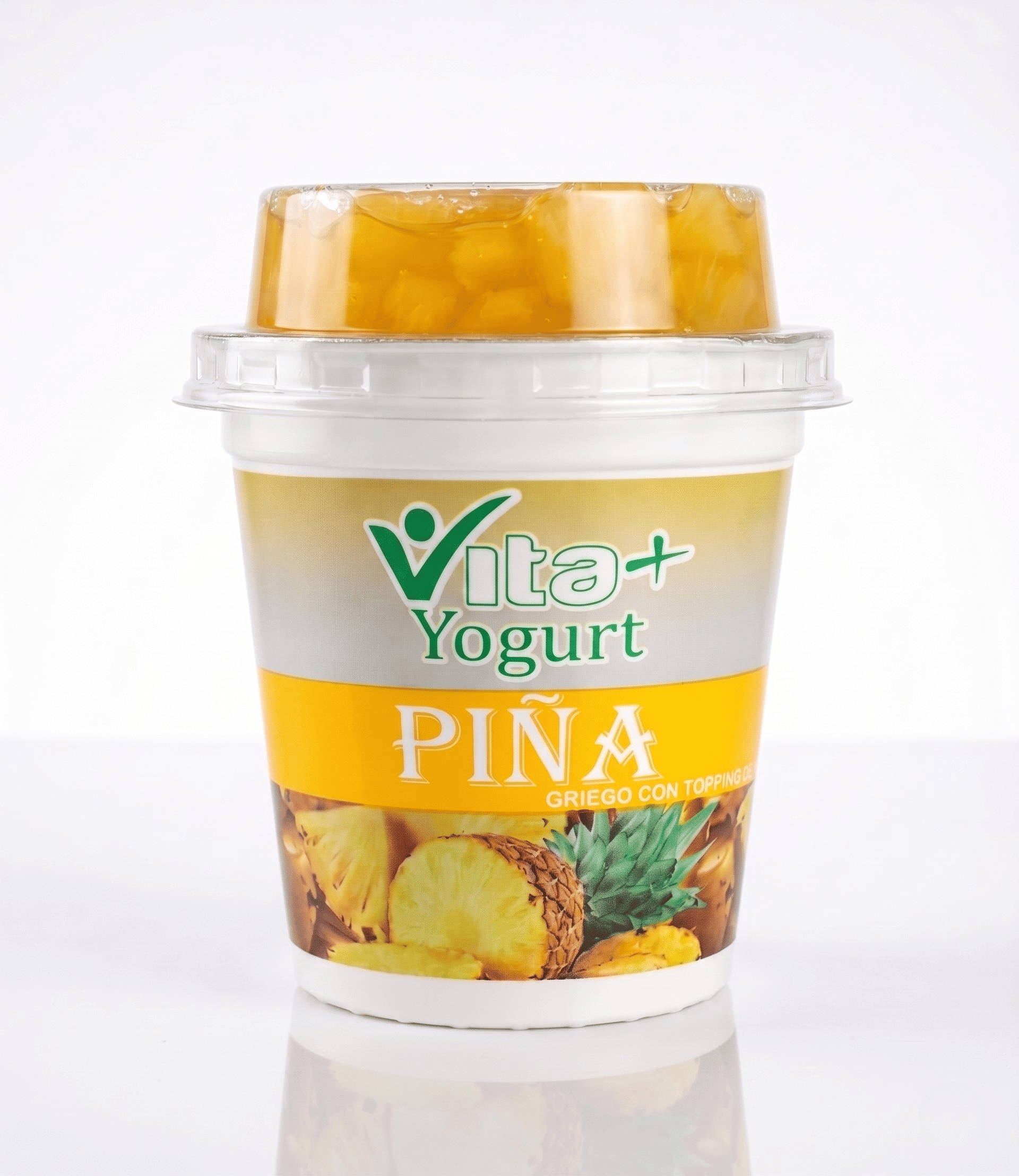 Yogurt de piña