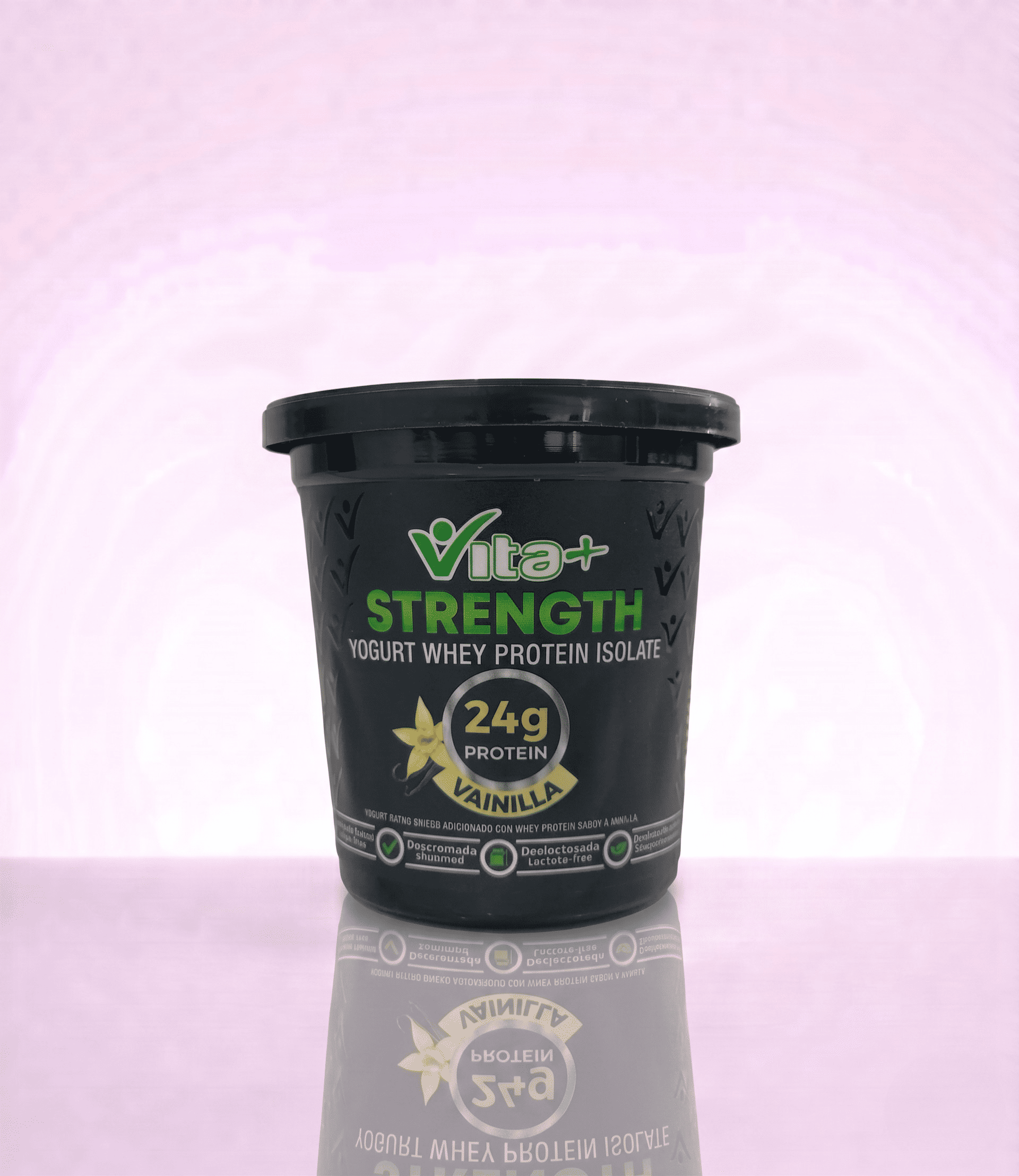 Yogurt strength vainilla
