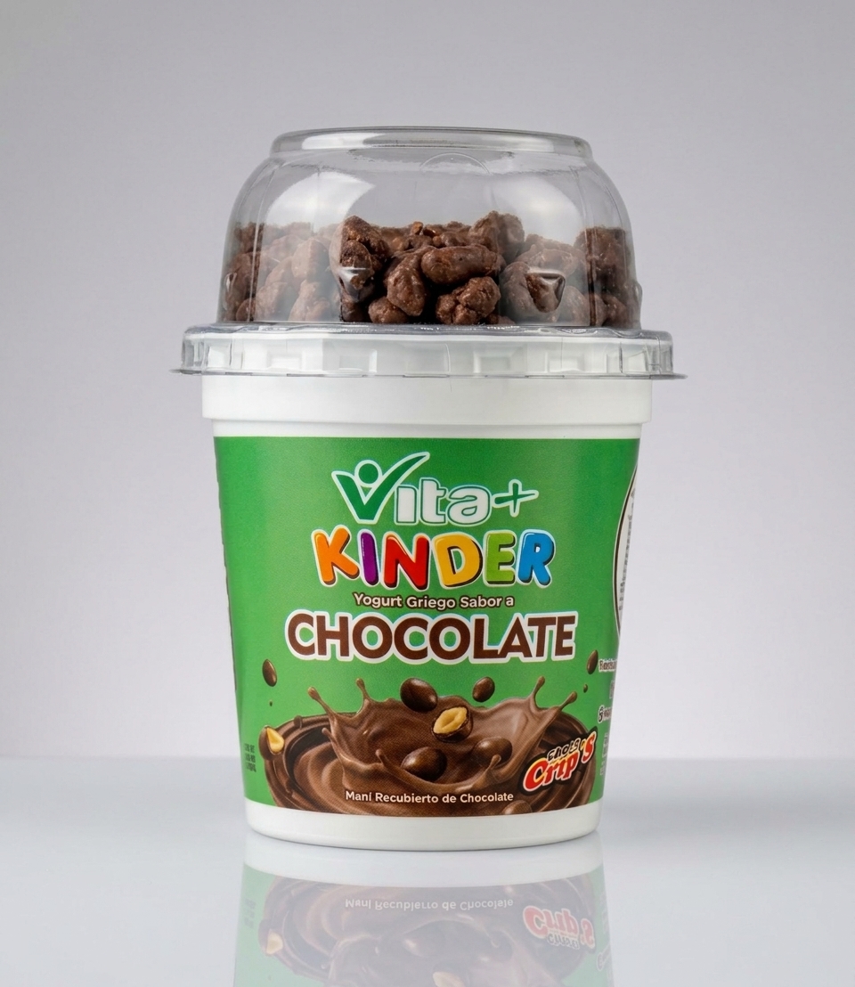 Yogurt, sabor a chocolate